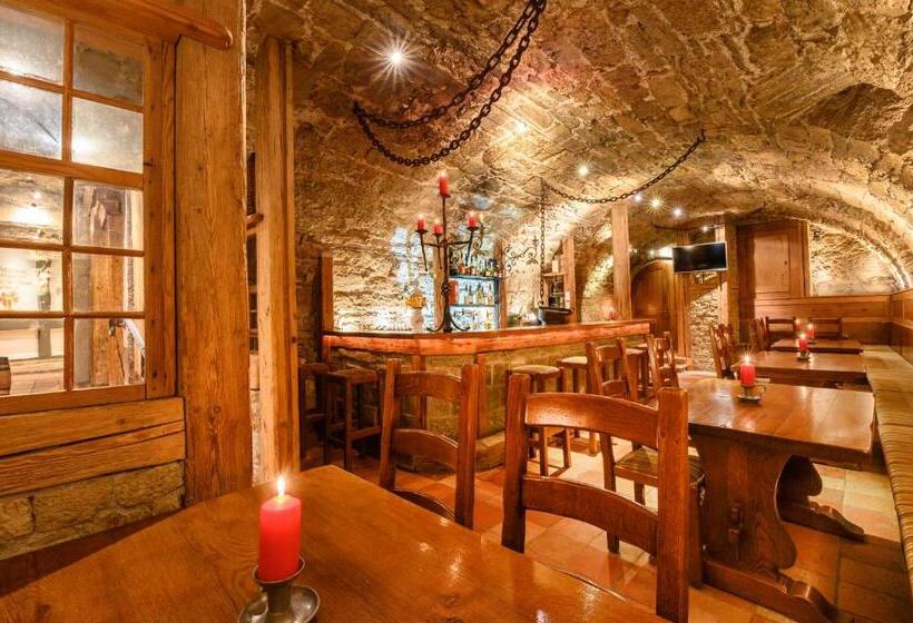 Romantik Hotel Zu Den Drei Sternen