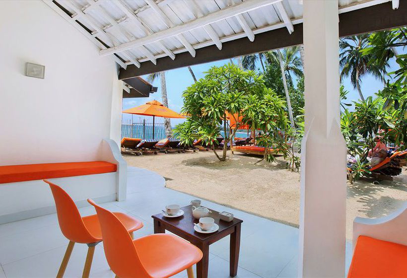 リゾートホテル Calamander Unawatuna Beach