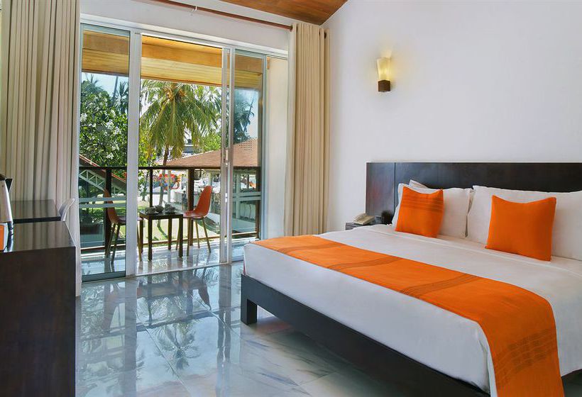 リゾートホテル Calamander Unawatuna Beach