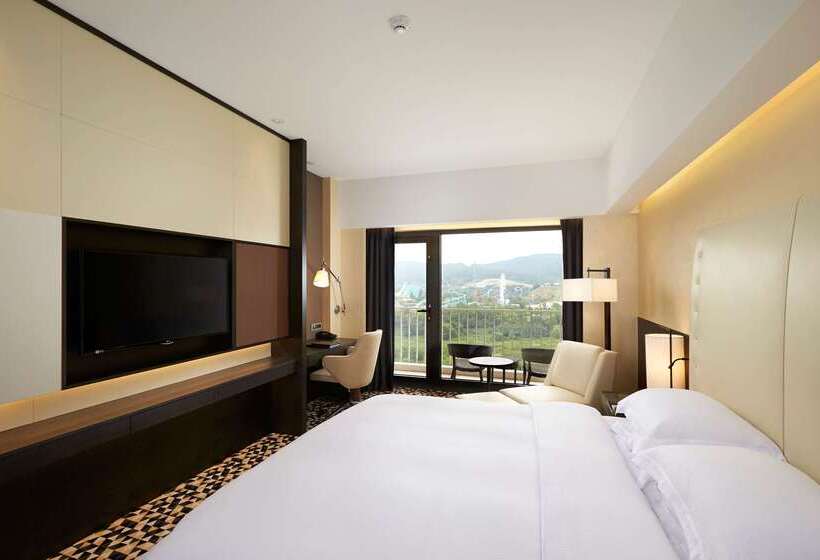 בית מלון כפרי Hilton Gyeongju