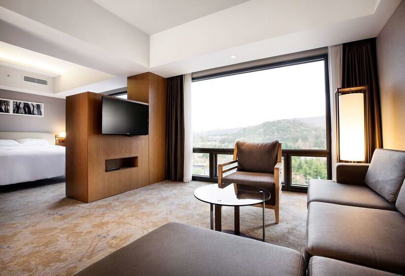 בית מלון כפרי Hilton Gyeongju