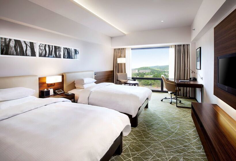 בית מלון כפרי Hilton Gyeongju