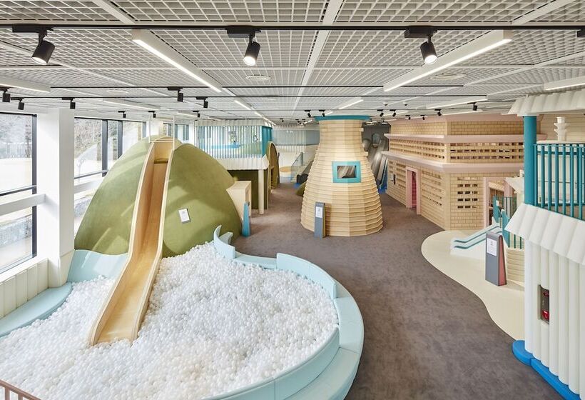 בית מלון כפרי Hilton Gyeongju