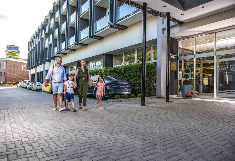 Отель Hunguest Szeged Ex Forrás