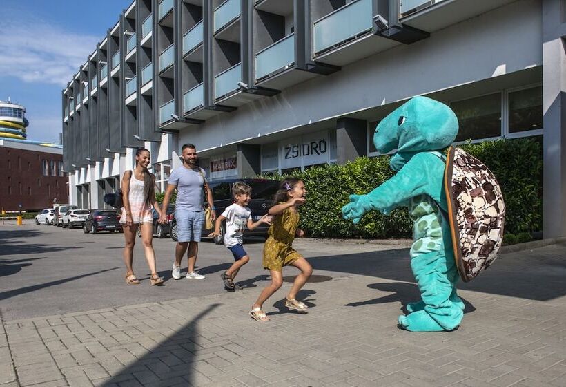 Отель Hunguest Szeged Ex Forrás