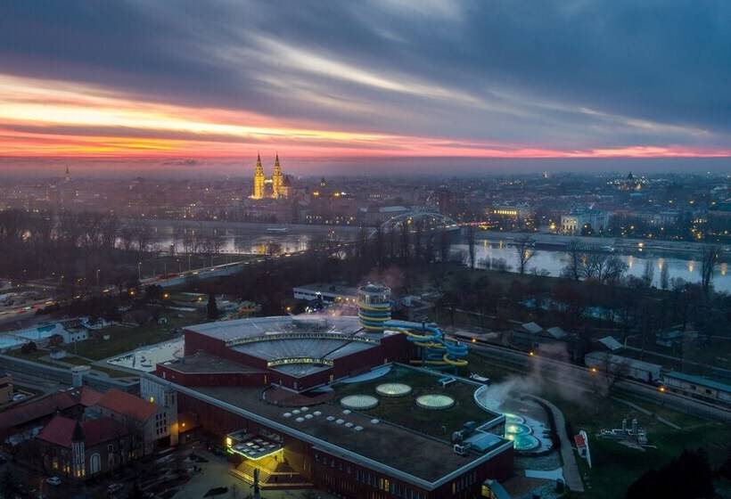 Отель Hunguest Szeged Ex Forrás