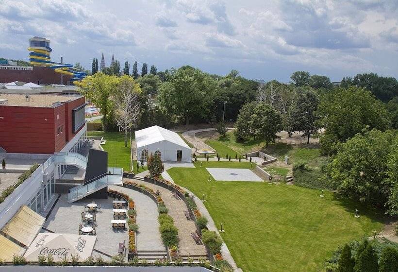 Отель Hunguest Szeged Ex Forrás