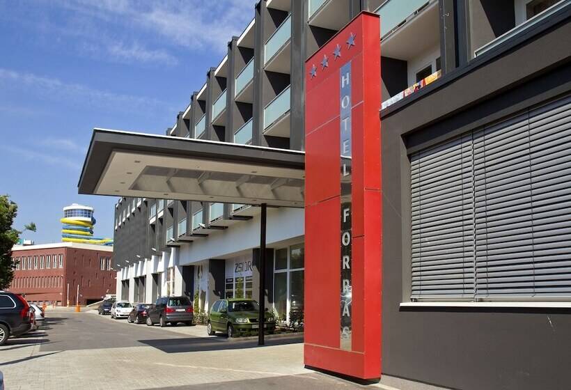 Отель Hunguest Szeged Ex Forrás