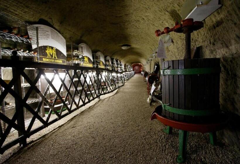 Korona Wellness, Rendezvény és Borszálloda