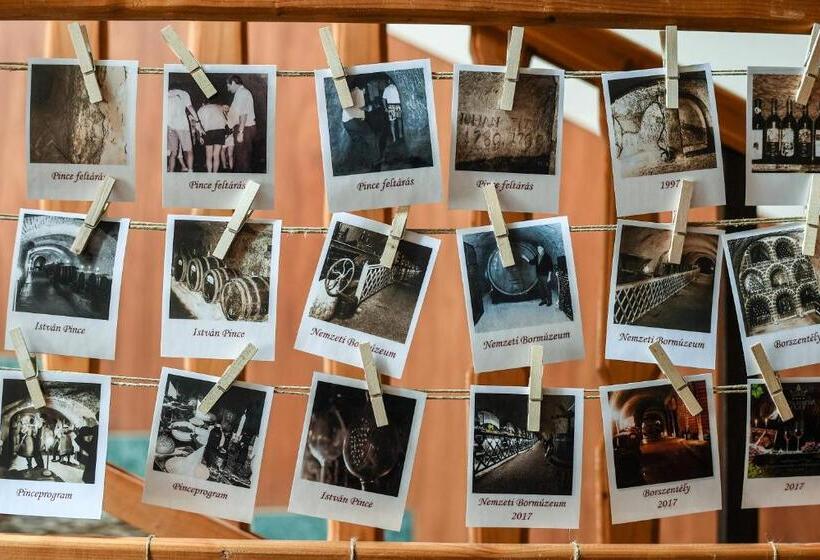 Korona Wellness, Rendezvény és Borszálloda