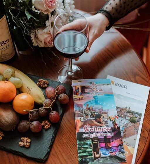 Korona Wellness, Rendezvény és Borszálloda