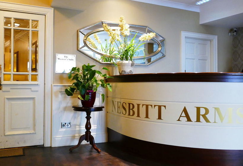 فندق Nesbitt Arms Boutique