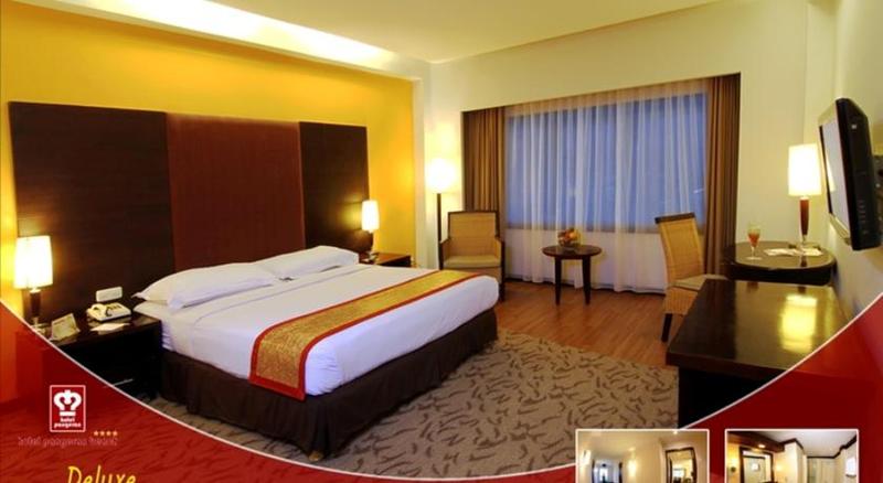 Отель Pangeran Beach