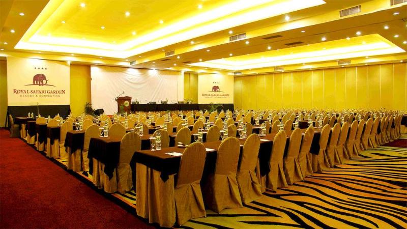 Отель Royal Safari Garden Resort & Convention