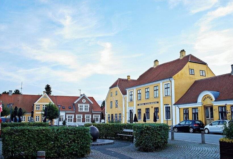 Отель Saxkjøbing