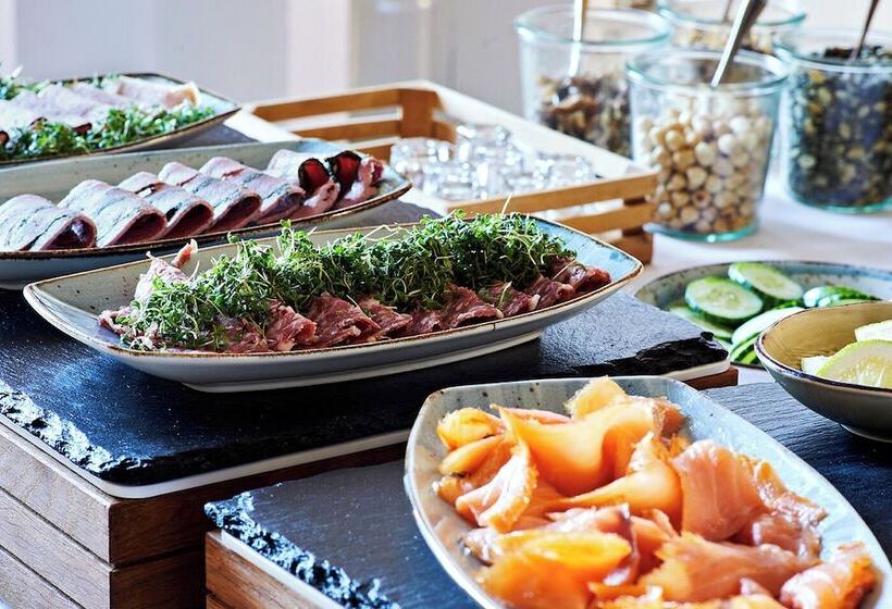 Отель Saxkjøbing