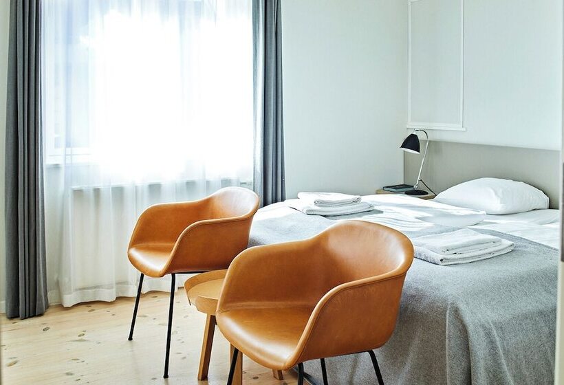 Отель Saxkjøbing