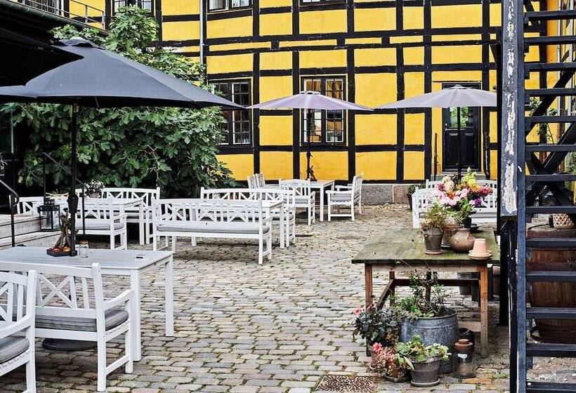 Отель Saxkjøbing