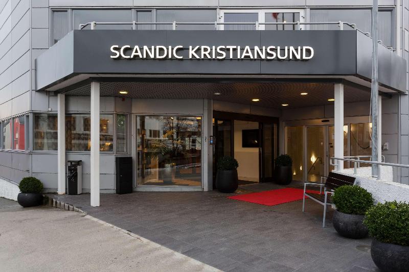 酒店 Scandic Kristiansund