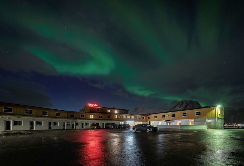 酒店 Scandic Vestfjord Lofoten
