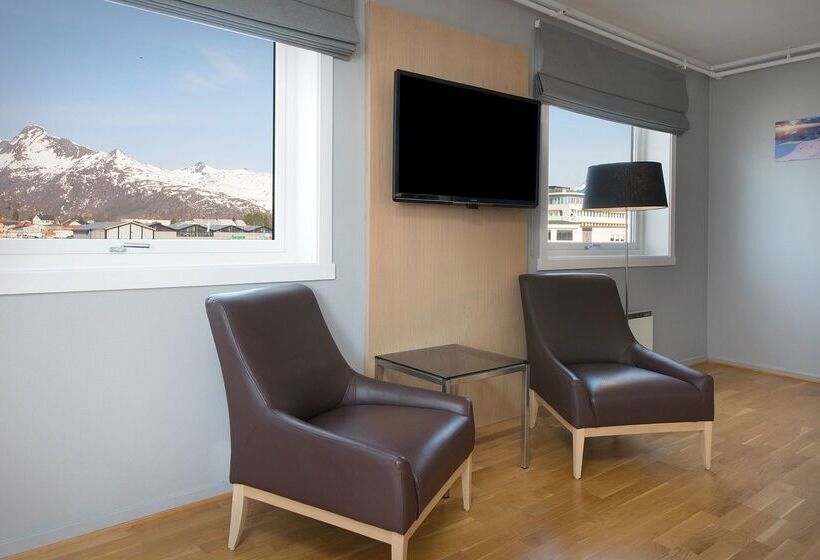 酒店 Scandic Vestfjord Lofoten