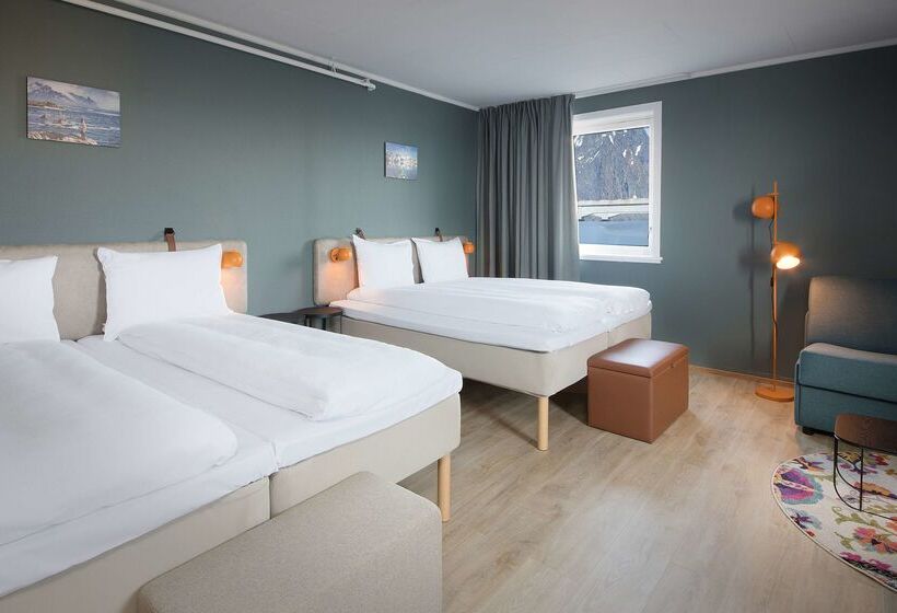 酒店 Scandic Vestfjord Lofoten