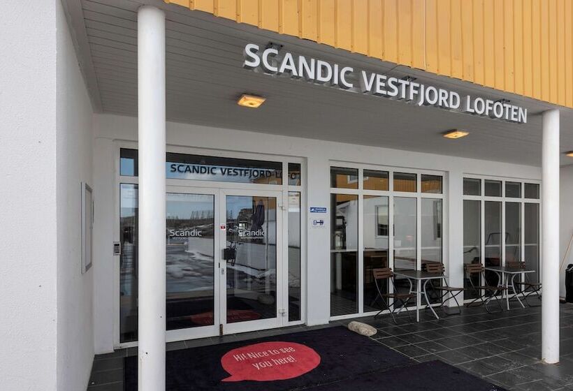 酒店 Scandic Vestfjord Lofoten