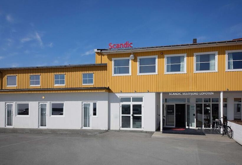 酒店 Scandic Vestfjord Lofoten