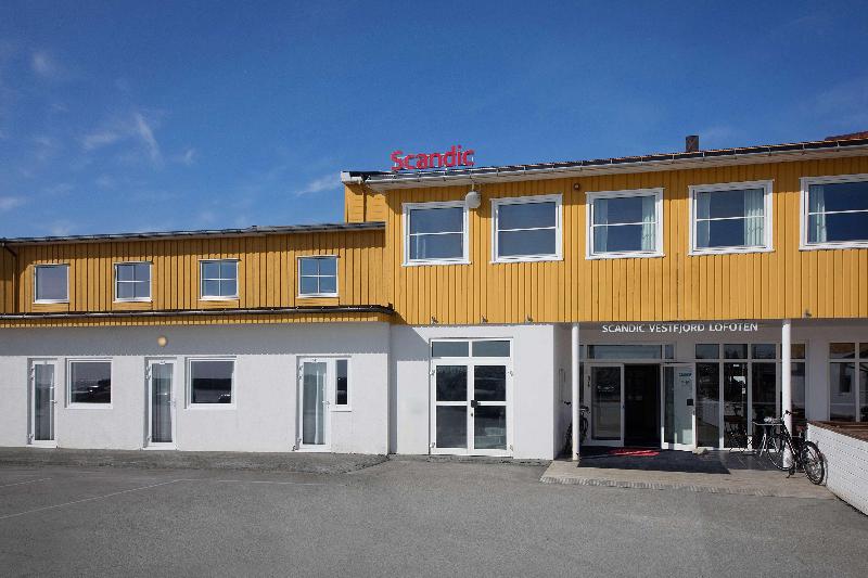 酒店 Scandic Vestfjord Lofoten