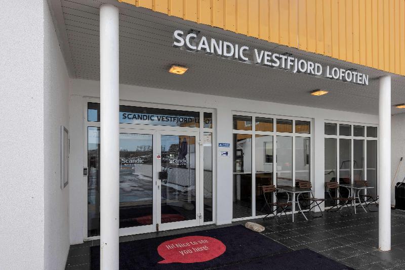 酒店 Scandic Vestfjord Lofoten