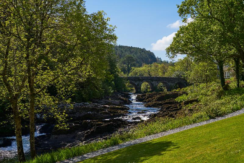 호텔 Sheen Falls Lodge