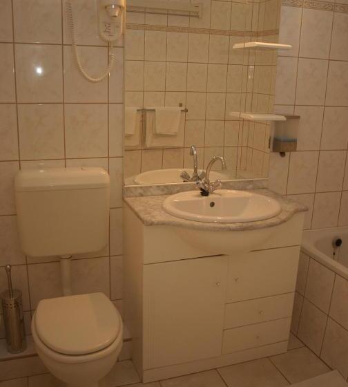 ホテル Siesta Club Apartman Harkány
