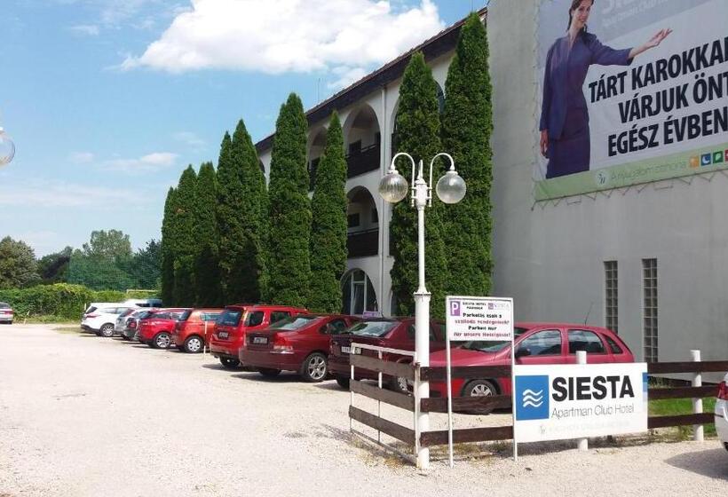 בית מלון כפרי Siesta Club Apartman Harkány
