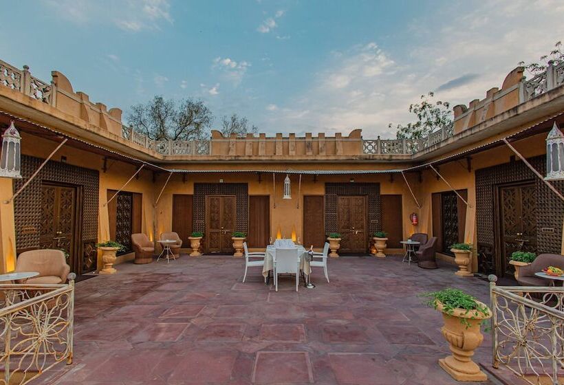 فندق Ajit Bhawan   A Palace Resort