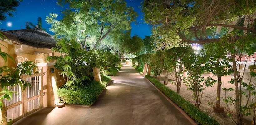 فندق Ajit Bhawan   A Palace Resort