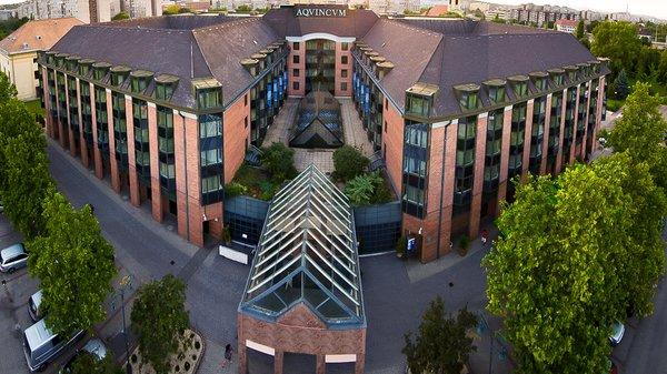 ホテル Verdi Budapest Aquincum