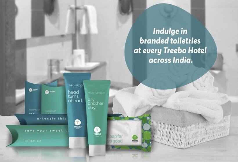 Отель Treebo Ambassador