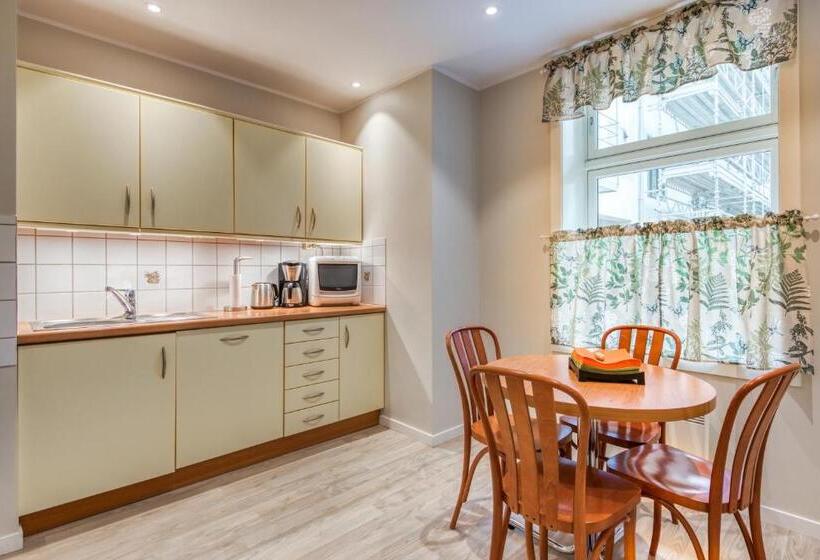 酒店 Trondheim Leilighets