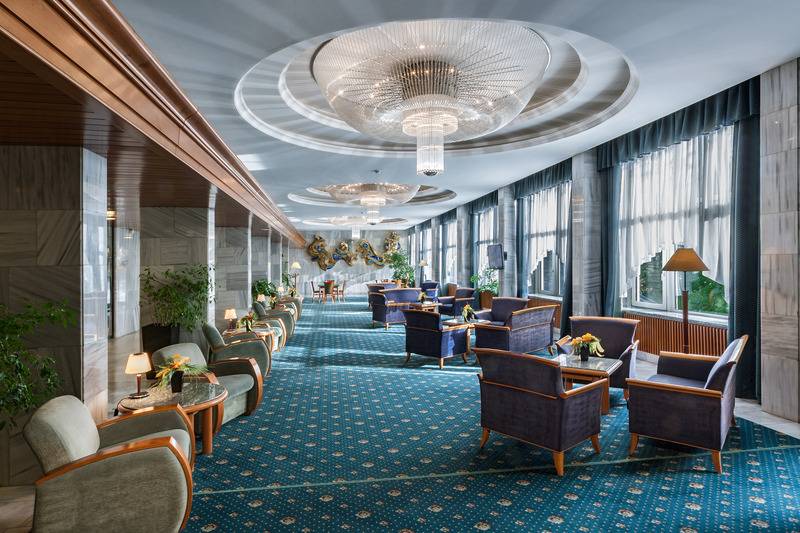 渡假胜地  Ensana Thermal Heviz