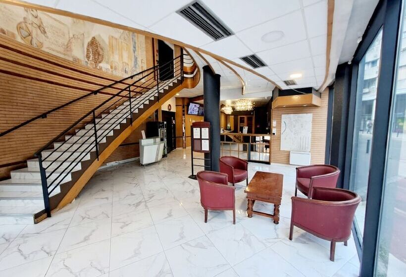 Crystal Hotel Saint Denis Basilique