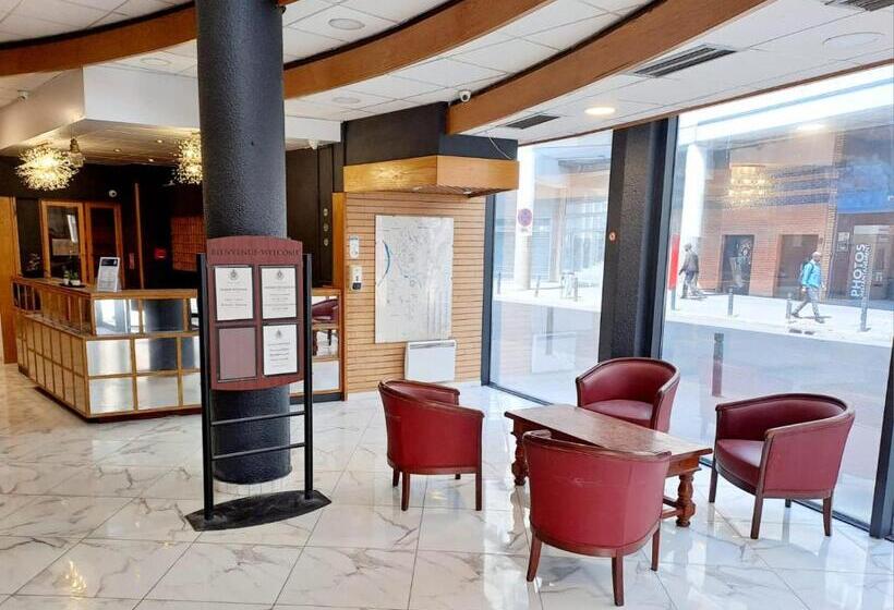 Crystal Hotel Saint Denis Basilique