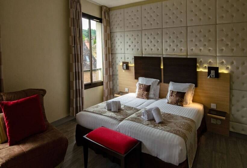 فندق Au Grand Hôtel De Sarlat   Pavillon De Selves