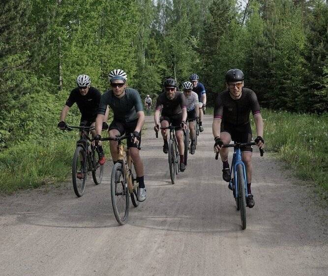 בית מלון כפרי Backbyn Kartano