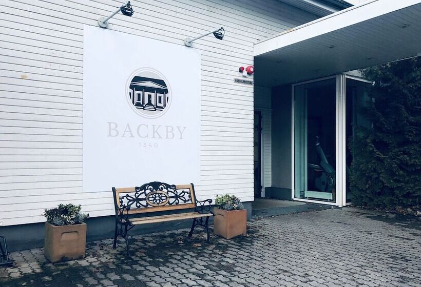 בית מלון כפרי Backbyn Kartano