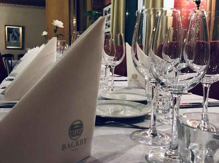 בית מלון כפרי Backbyn Kartano