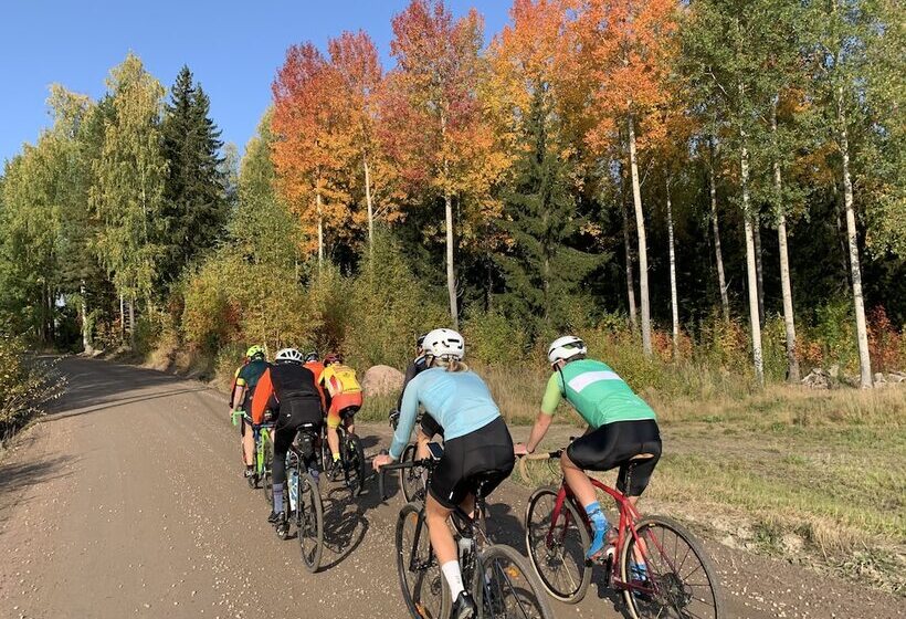 בית מלון כפרי Backbyn Kartano