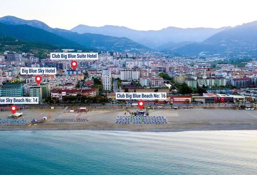 Big Blue Sky Hotel   All Inclusive