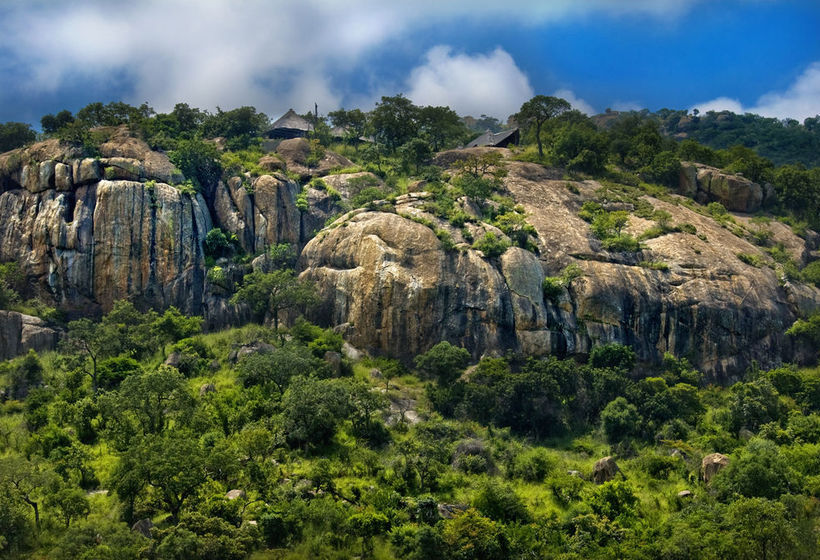 ホテル Aha Bongani Mountain Lodge