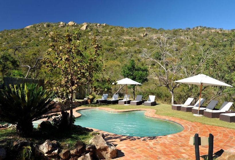 ホテル Aha Bongani Mountain Lodge