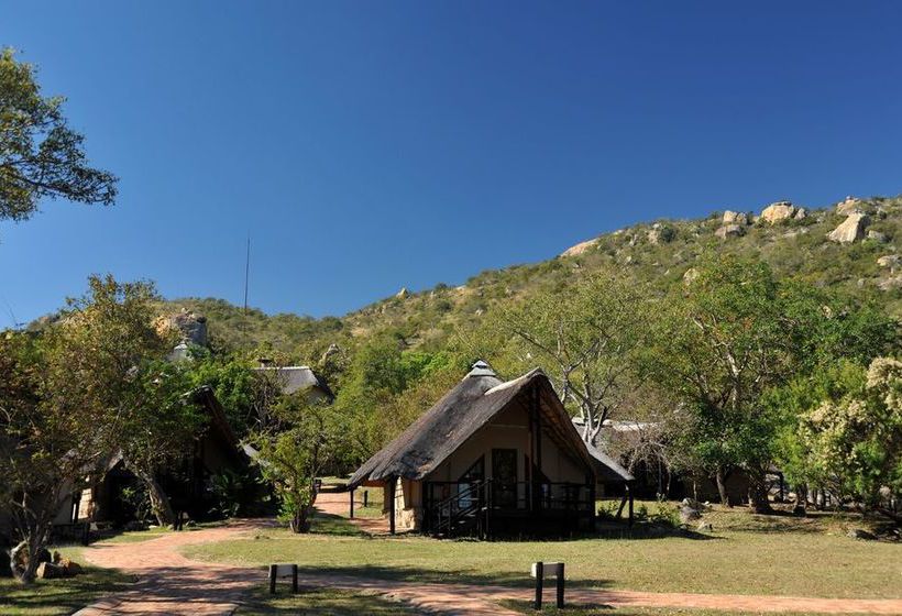 ホテル Aha Bongani Mountain Lodge